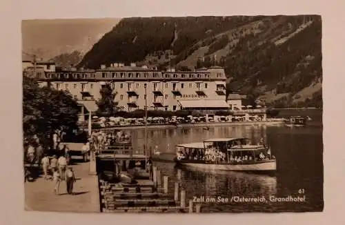 Ansichtskarte  Zell am See Österreich 600031A gr