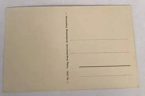 AK, Sachsen, Inselsberg, Rennstieg, Berg (40050 BW)