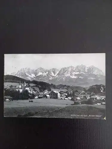 Ansichtskarte  Kitzbühel 400455 gr F