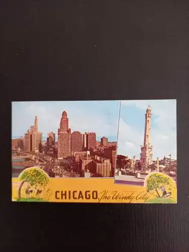 Ansichtskarte Chicago 400456 gr