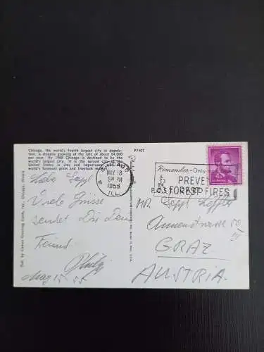 Ansichtskarte Chicago 400456 gr