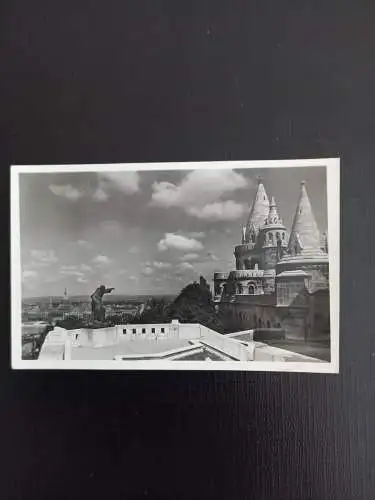 Ansichtskarte Budapest 400458 gr F