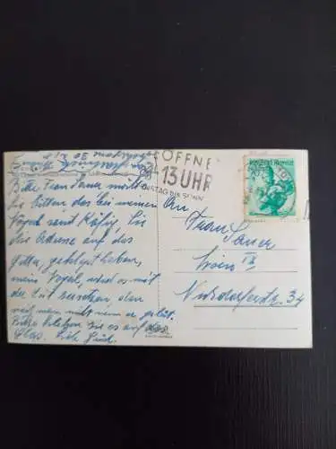 Ansichtskarte Budapest 400458 gr F