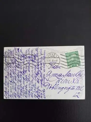 Ansichtskarte Graz Marktplatz 400461 gr F