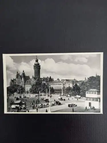AK Leipzig, Neues Rathaus 400462 gr F