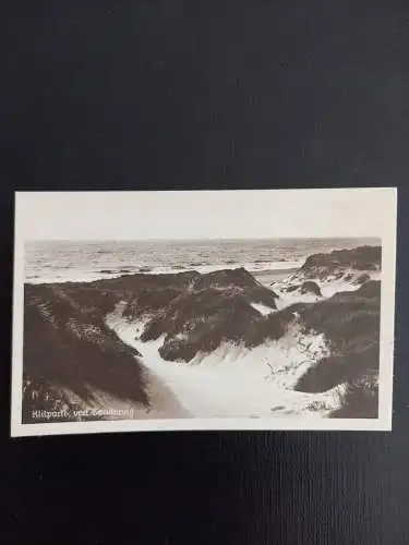 Ansichtskarte Klitparti ved Sondervig 400459 gr F