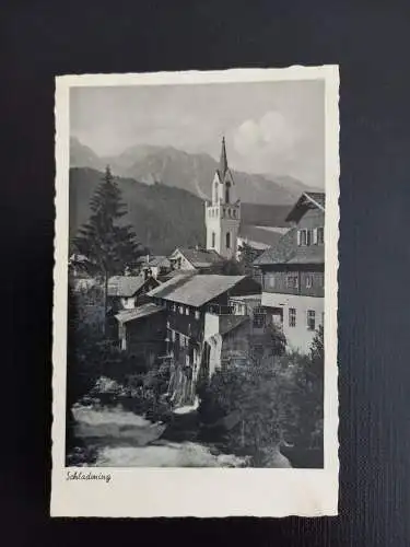 Ansichtskarte Schladming 400464 gr F