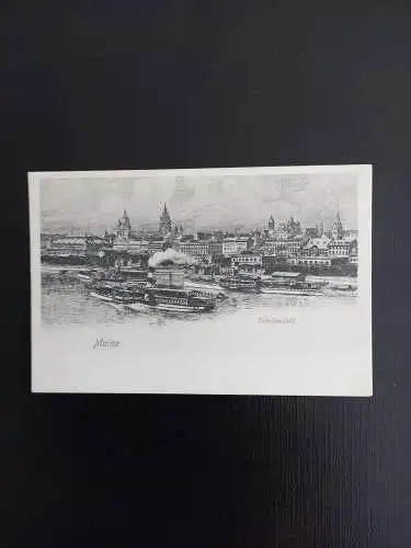 Ansichtskarte Mainz 400468 gr F