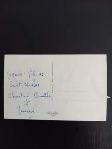 Ansichtskarte Blumenstrauß 400470 gr