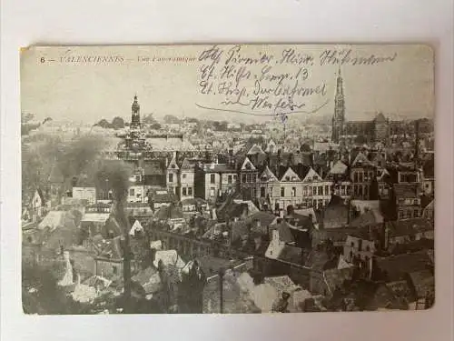 Ansichtskarte Valenciennes - Vue Panoramique 410025 AH