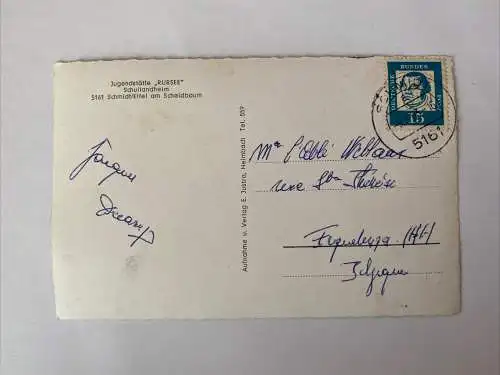 Jugendstätte "Rursee", Schullandheim 410012 AH F