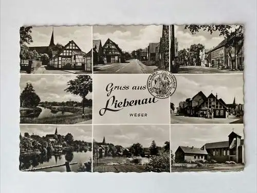Gruss aus Liebenau Weser 410008 AH