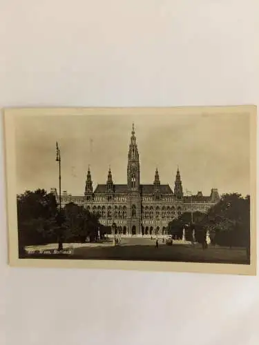 Ansichtskarte Wien, Rathaus 40152 GR