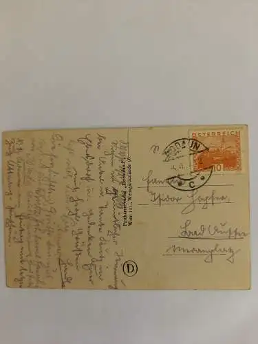 Ansichtskarte Wien, Rathaus 40152 GR