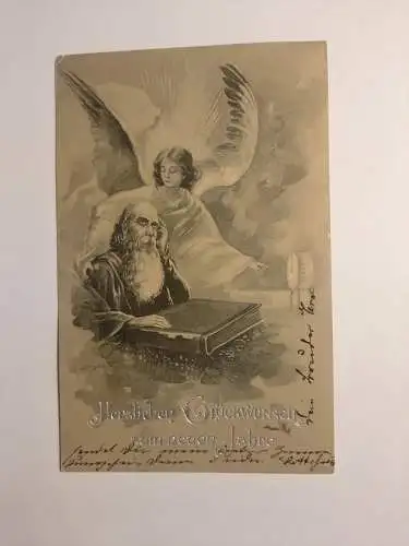 Herzlichen Glückwunsch zum neuen Jahre 180065 GR