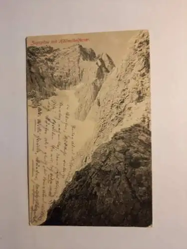 Zugspitze Höllenthalferner 180011 GR A