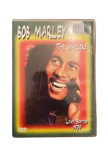 1468 HEB Films BOB MARLEY & THE WAILERS - LIVE BOSTON 1979 HC