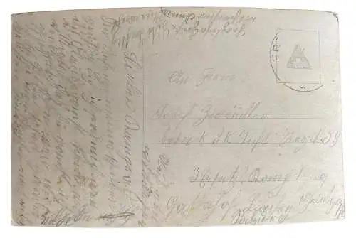 Patriotika I Weltkrieg KuK Soldat Spruchkarte Hab Mut Uniform Feldpost 10018