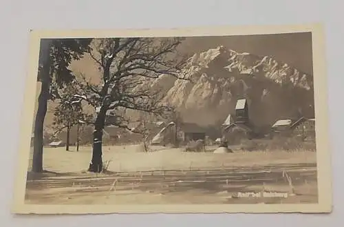 Salzburg Anif Schnee Winter Winterlandschaft Kirche Berg Bäume 600315A tl 