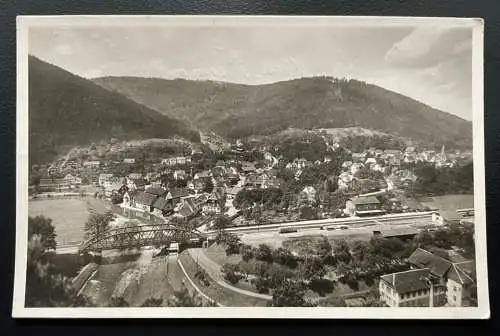 Luftkurort Unterreichenbach Brücke Baden-Württemberg Deutschland 600183A TH D