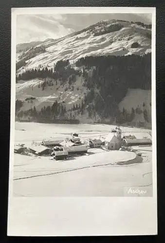 Aschau Zillertal Ort Schnee Winter Gebirge Berg Tirol Österreich 600151A TH D