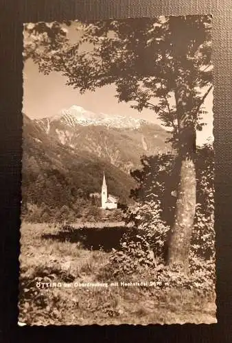 Ötting Bei Oberdrauburg Mit Hochstadel Ga