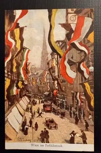 Wien Im Festschmuck Ga E 500316