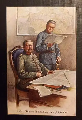 Unsere Führer Hindenburg Und Kötzendorf Ga