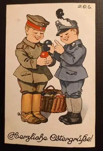 Herzliche Ostergrüße Ga