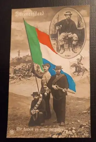 Ansichtskarte Militaria WKI Burenaufstand Wir Haben Es Nicht Vergessen Ga