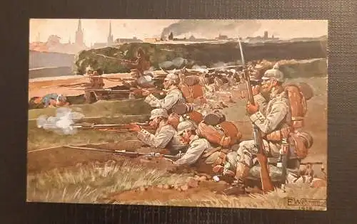 Die Württemberger Bei Mühlhausen Ga