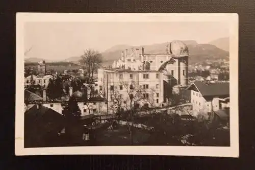 Hallein Zerstörtes Gebäude 650226 Ga E