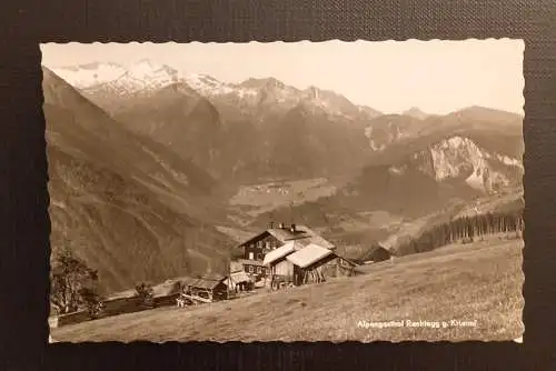 Ansichtskarte Alpengasthof Rechtegg G.Krimml 650238 Ga E