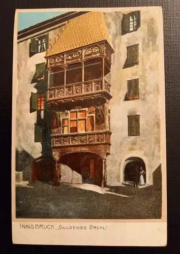 Innsbruck Goldenes Dachl 650214 Ga E