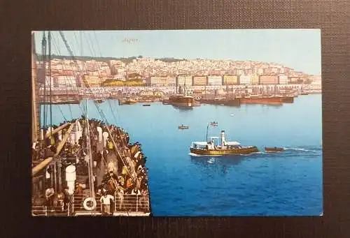 Ansichtskarte Algier Schiff Boot 650206 Ga E