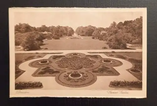 AK  Dresden Großer Garten Ga