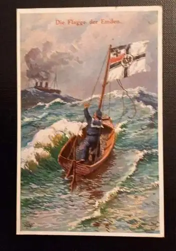 Die Flagge Der Emden Ga