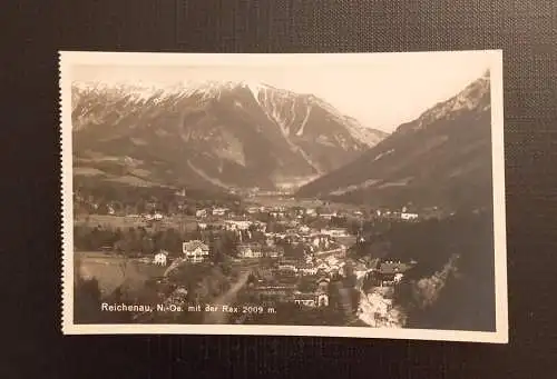 Reichenau N.Oe. Mit der Rax 650239 Ga ShNö