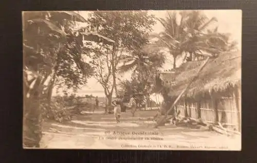 Ansichtskarte Afrique Occidentale Dakar 650235 Ga E