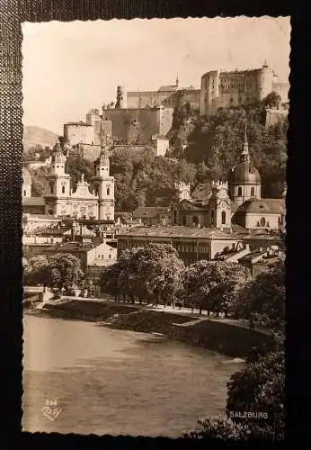 Salzburg Mit Festung 50410 H Gr