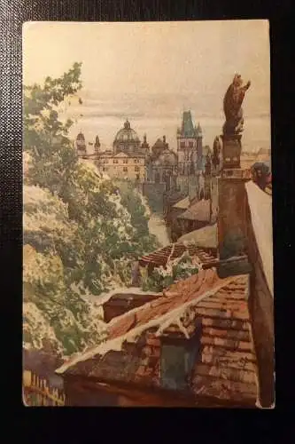 Prag Na Karlove Moste 704 H Gr