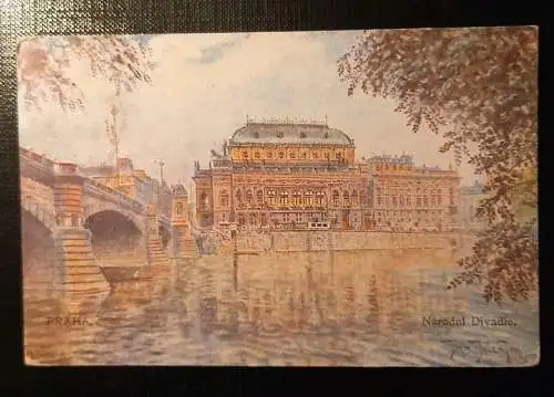 Prag Narodni Divadio 703 H Gr