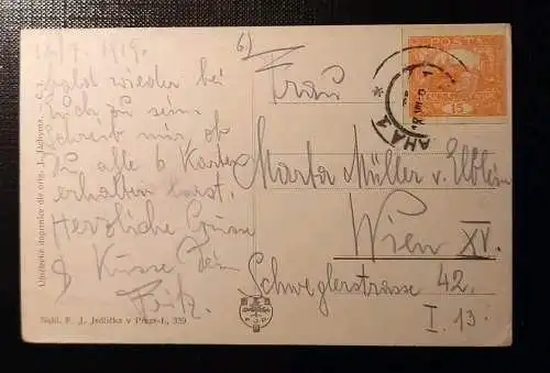 Prag Narodni Divadio 703 H Gr
