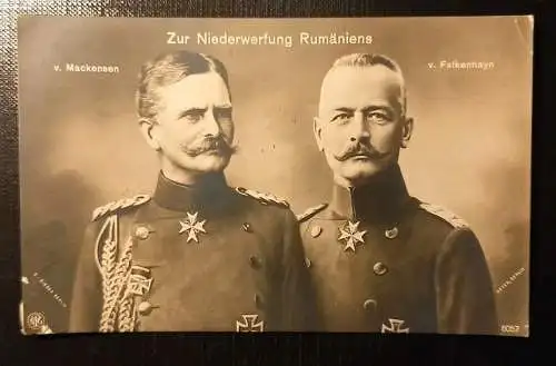 V.Mackensen U.V.Falkenhayn 170097 H Gr