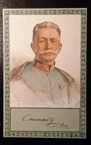 Generaloberst Franz Freiherr Conrad V.Hötzendorf 500295 H Gr