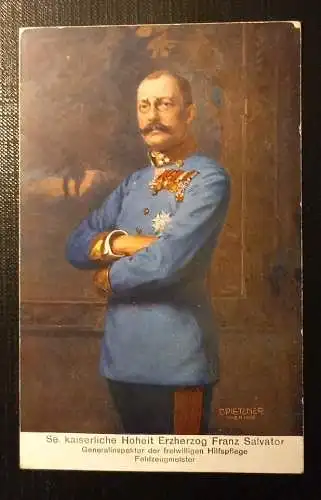 Kaiserliche Hoheit Erzherzog Franz Salvator 90017 H Gr
