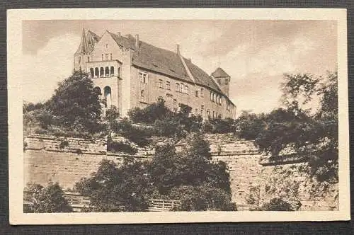 Nürnberg Burg vom Westen Schloss Festung Berg Bayern Deutschland 402686 C