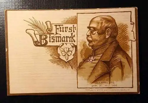 Fürst Bismarck Porträt 500228 H Gr
