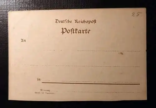 Fürst Bismarck Porträt 500228 H Gr