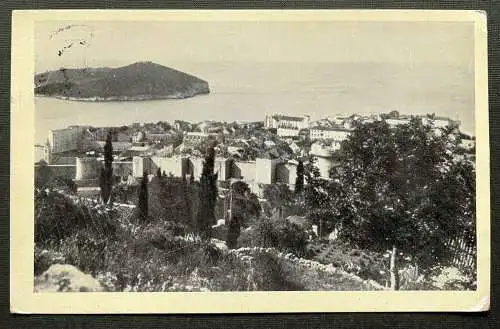 Dubrovnik Lokrum Insel Stadt Gebäude Kroatien Jugoslawien 402625 TH C